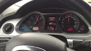 Audi A6 C6 QUATTRO 2.7 TDI 180HP BPP stage 1 remap acceleration