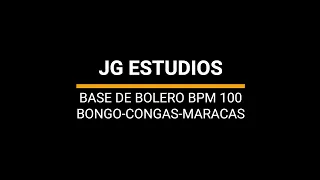 05 BASE DE BOLERO BPM 100