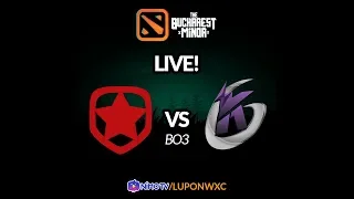 Gambit Esports vs Keen Gaming Game 1 (BO3) The Bucharest Minor GroupStage