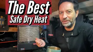 The Best & Safest Heater For Vanlife - Olympian Wave 3 Propane Safety Heater