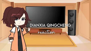 dianxia qingcheng react to qi changyi as hua cheng