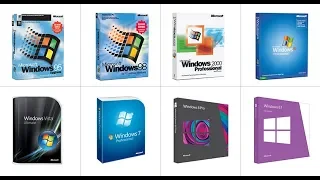 Эволюция Windows - как развивалась самая популярная ОС в мире (Lite Version)