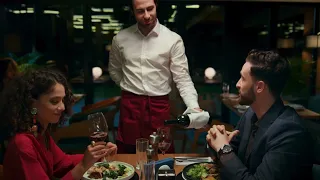 Wine Service Procedures in Fine Dining Restaurants. Waiter Training Video