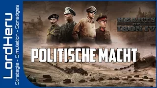 Hearts of Iron 4 Tutorial - Politische Macht