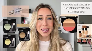 NEW Chanel Les Beiges and Ombres Essentielles - Makeup Tutorial