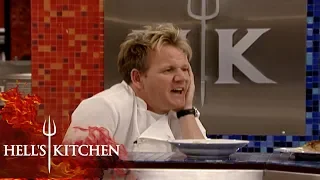 Gordon RIPS Into Lazy Chef | Hell's Kitchen