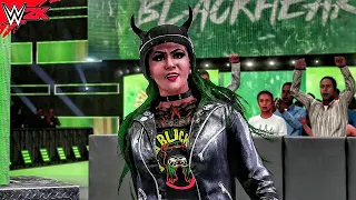 Shotzi Blackheart NXT 2020 | WWE 2K Game Mods