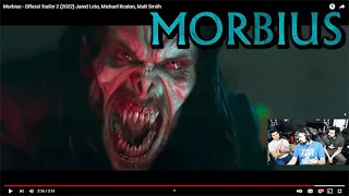 Morbius (2022) - Angry Trailer #2 Reaction!