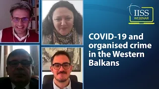 COVID-19 and organised crime in the Western Balkans