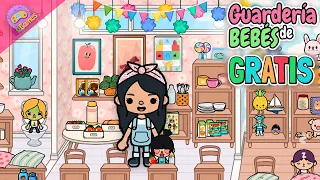 Haz una GUARDERÍA de BEBÉS 🍼 con la versión GRATIS de Toca Life