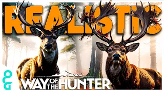 Realistic Fallow/Red Deer Hunt, I CAN'T BELIEVE THIS HAPPENS! | WAY OF THE HUNTER