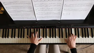 Ennio Morricone - For love One Can Die - Piano arrangements by Miranda Shvangiradze