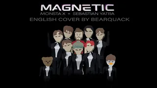 MONSTA X + Sebastián Yatra - Magnetic - ENGLISH COVER