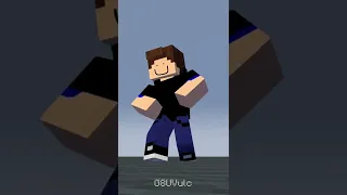 Default Dance in Mineimator #shorts