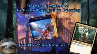 Ravnica Remastered Collector Booster Box: Just how Shocking is it