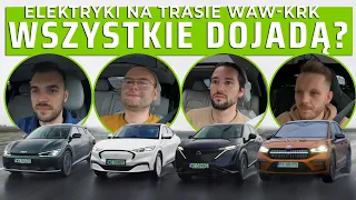 Zasięg topnieje jak lód. Cała prawda o elektrykach zimą