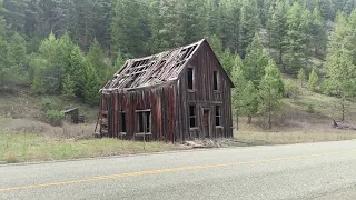 Exploring the Ghost town of Bodie