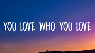 Zara Larsson - You Love Who You Love (Lyrics)