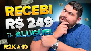 RECEBO ALUGUEL SEM TER NENHUM IMÓVEL | Rumo aos R$ 2000 de RENDA PASSIVA #10