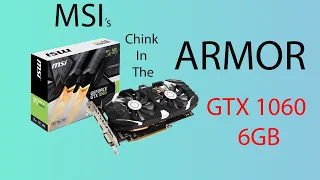 GeForce 1060 (MSI ARMOR): Changing the thermal paste and adding memory thermal pads