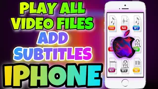 How to play  mkv, Avi, MPEG, FLV file format in iPhone I How to add subtitles in VLC on iPhone