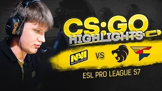 CSGO Highlights: NAVI vs North, FaZe @ ESL Pro League S7