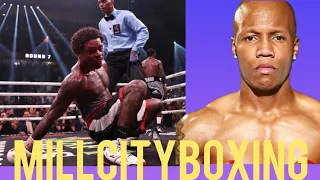 Zab Judah Reacts To Terrence Crawford 9th Round stoppage against Errol Spence 🔥