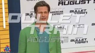 Premiere de la película "BULLET TRAIN" con BRAD PITT en Los Ángeles