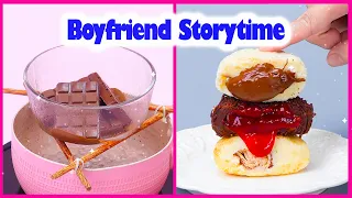 😡 Boyfriend Storytime 🌈 Satisfying Chocolate Mochi Recipe For Weekend