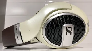 Sennheiser HD599 Open Back Headphone (Ivory) Review