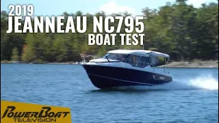 2019 Jeanneau NC 795 Boat Test | PowerBoat Television