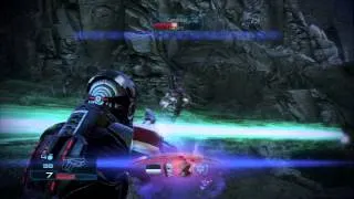 Mass Effect 3 - Attican Traverse: Krogan Team - Adept - Insanity