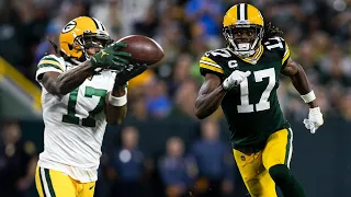 Davante Adams' EPIC Routes, Catches & Plays from 2021!