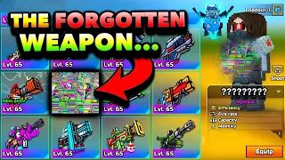 The FORGOTTEN Weapon in Pixel Gun 3D... (No One Has This)