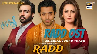 RADD - OST | Asim Azhar | Hiba Bukhari | Shehreyar Munawar | ARY Digital l #radd #arydigital