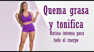 Trabaja todo tu cuerpo en casa / Rutina 1780