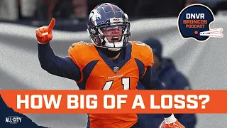 How big of a loss is Drew Sanders for the Denver Broncos as OTAs begin for Bo Nix & Sean Payton