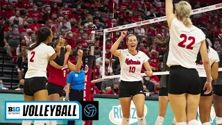 50 of the Top Plays from September 2021 | Big Ten Volleyball & Non-Conference Opponents