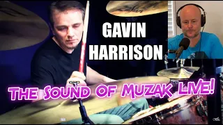 Drum Teacher Reacts: GAVIN HARRISON | Guitar Center Sessions: 'The Sound of Muzak' | (2020 Reaction)