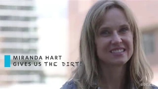 Miranda Hart Gives us the Dirt!