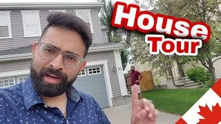 He BOUGHT a HOUSE in CALGARY for $550,000 | Complete House Tour