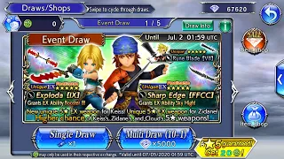 Keiss/Zidane/Yda/Alphinaud - Double Banner Pulls/Draws: DFFOO Global