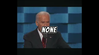 Joe Biden edit: “WE OWN THE FINISH LINE!”