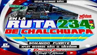 Cumbia Salvadoreña Mix (DJ Vins) 🚍 Edición Ruta 234 De Chalchuapa - Xplot Record Bass