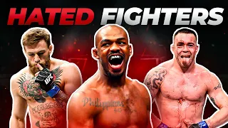Most HATED Fighters in UFC History