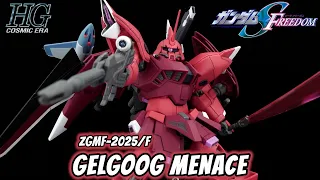 HG Lunamaria's GELGOOG Menace Review | Gundam SEED Freedom