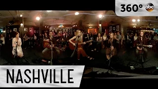 Lennon and Maisy Stella Sing "A Life That's Good" - Nashville (360 Video)