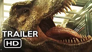 Jurassic World 2: Fallen Kingdom Official Trailer #3 Teaser (2018) Chris Pratt Action Movie HD