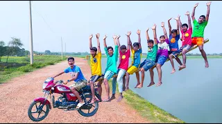 Must Watch Very Special New Funny Video 2023 😎 Funny Video Wala Comedy Video 2023 By Bidik Fun Tv