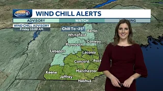 Video: Cold weather returns